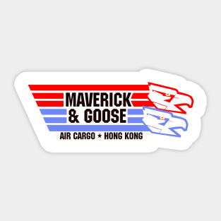 Mav&Goose Air Cargo Sticker